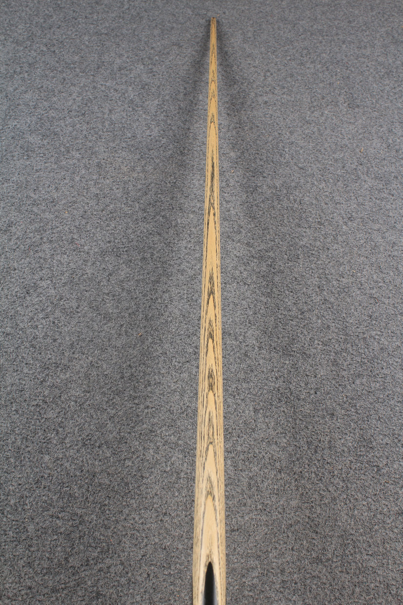 3/4 ASH english pool cue + break cue + case # 8795 WOODS CUES