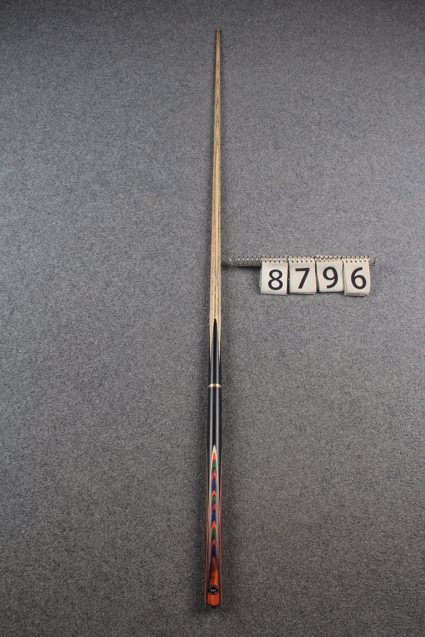3/4 ASH english pool cue + break cue + case # 8796