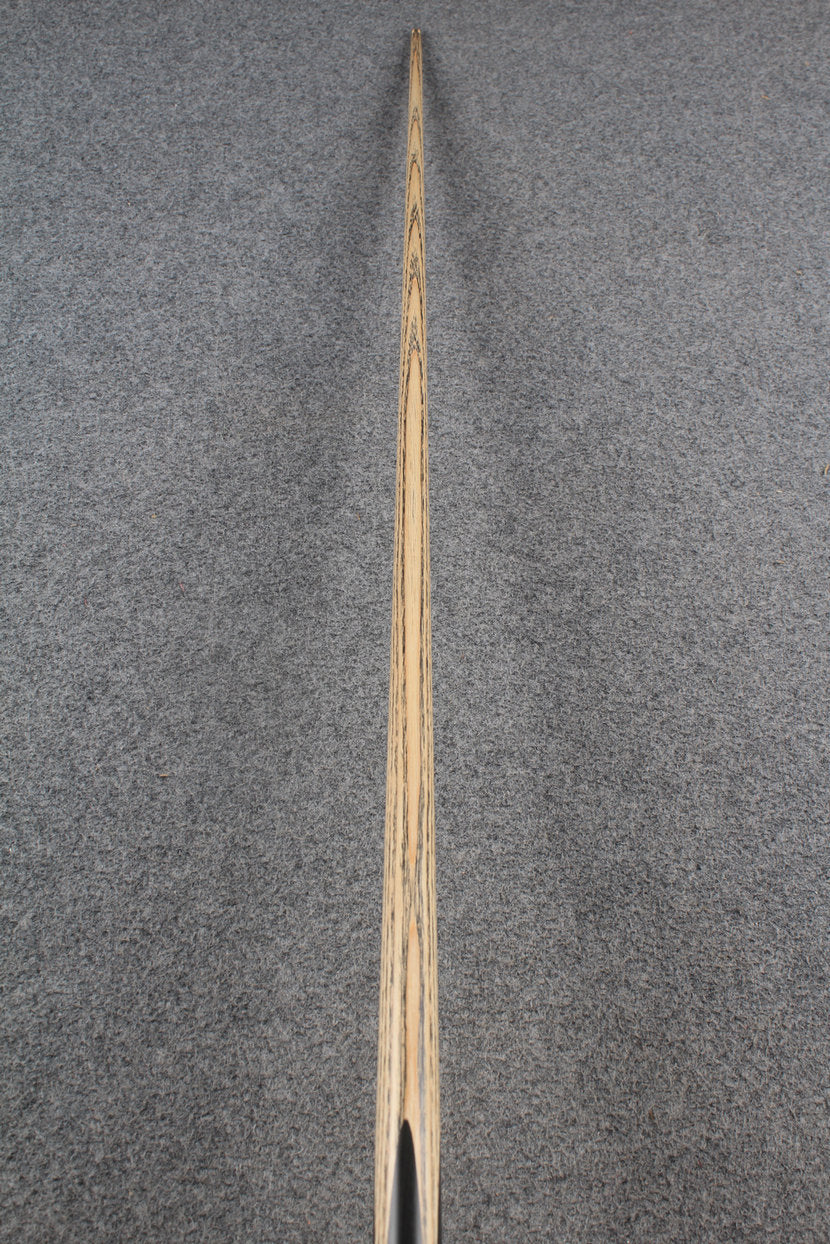 3/4 ASH english pool cue + break cue + case # 8796