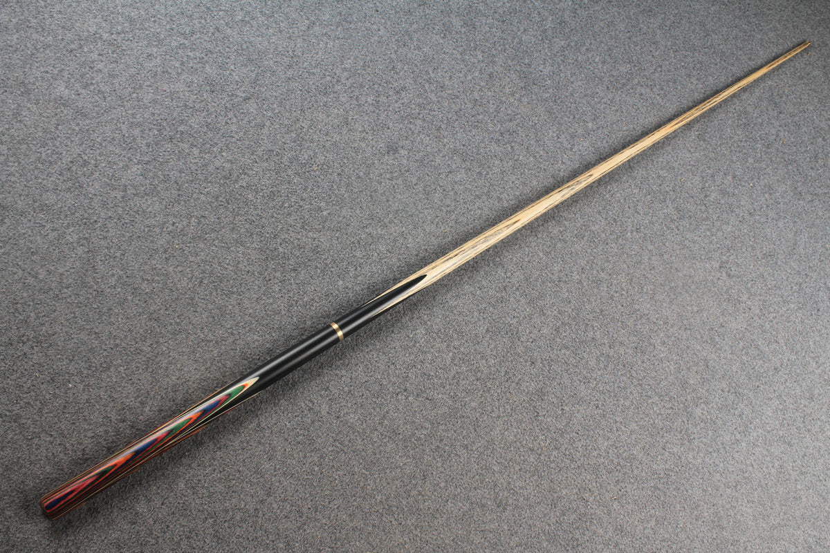 3/4 ASH english pool cue + break cue + case # 8796