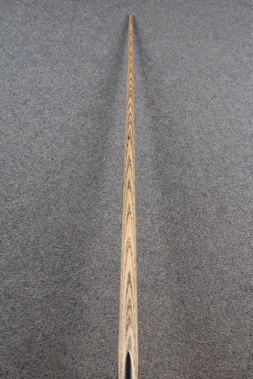 3/4 ASH english pool cue + break cue + case # 8797 WOODS CUES