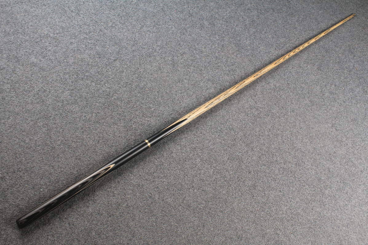 3/4 ASH english pool cue + break cue + case # 8797 WOODS CUES