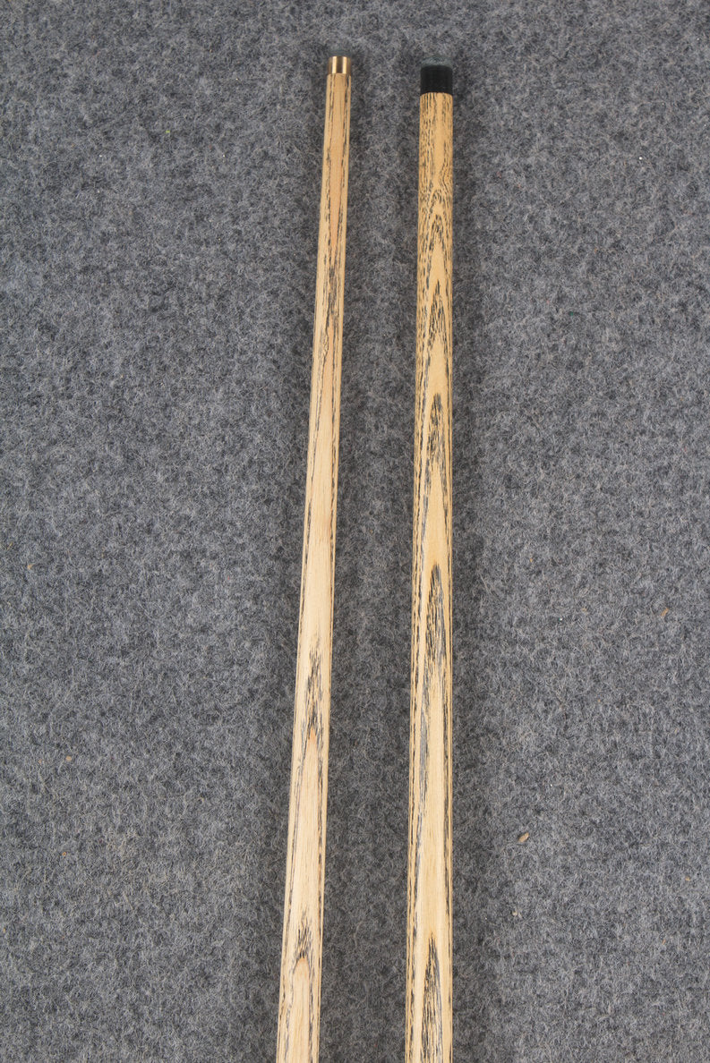 3/4 ASH english pool cue + break cue + case # 8798
