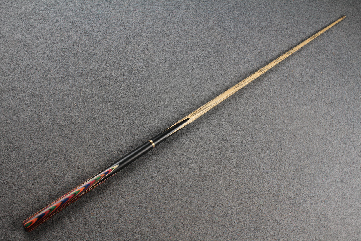 3/4 ASH english pool cue + break cue + case # 8798