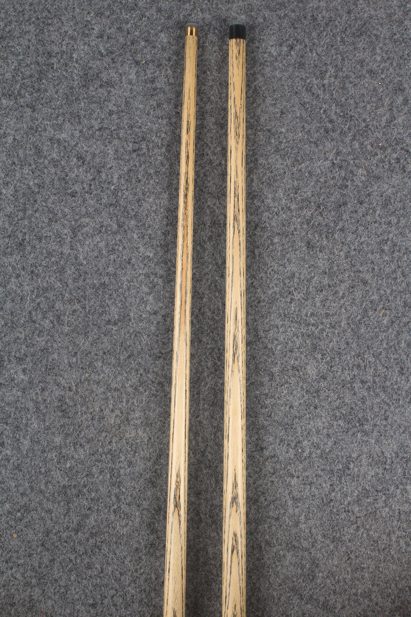 3/4 ASH english pool cue + break cue + case # 8799