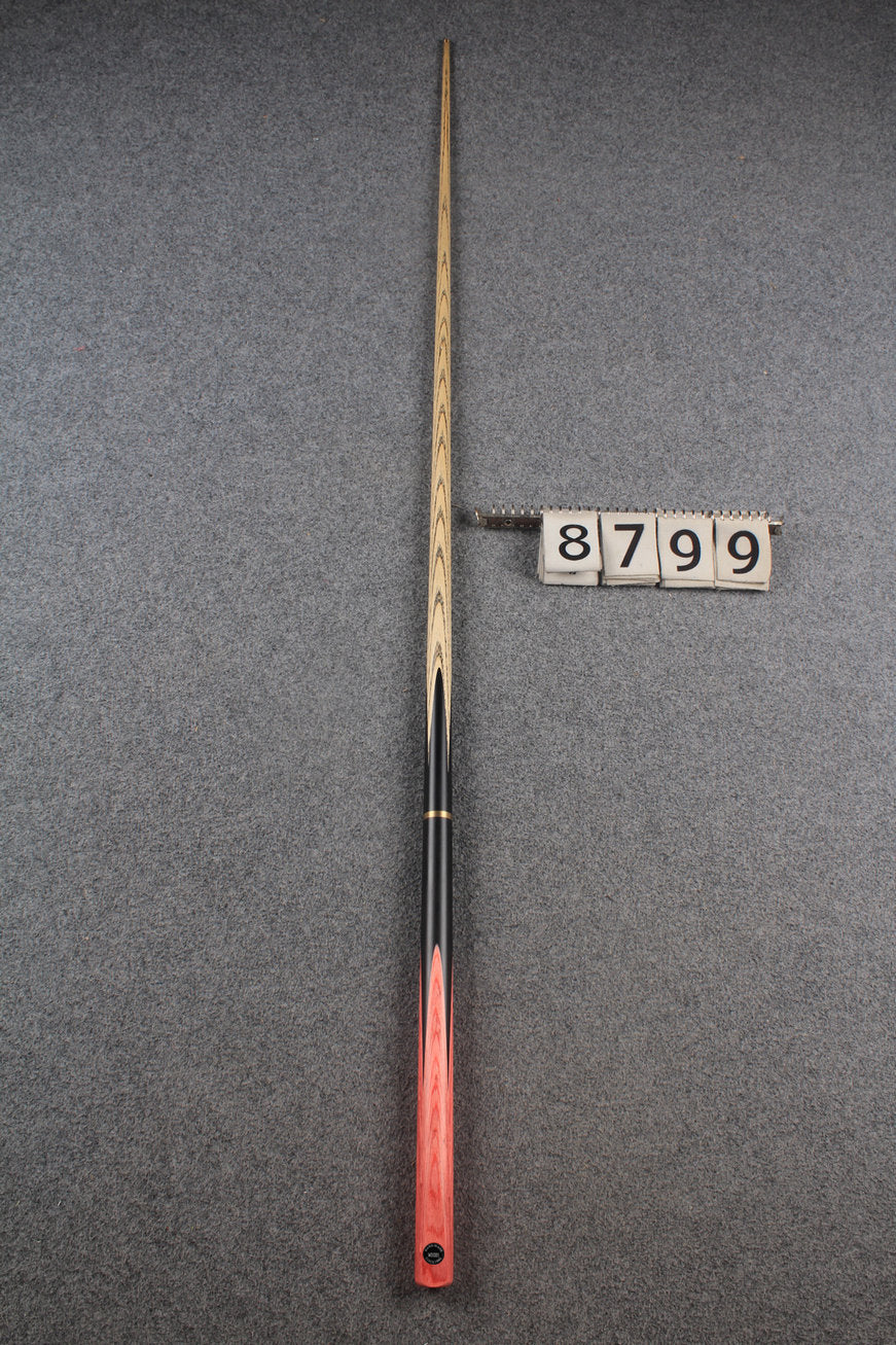 3/4 ASH english pool cue + break cue + case # 8799