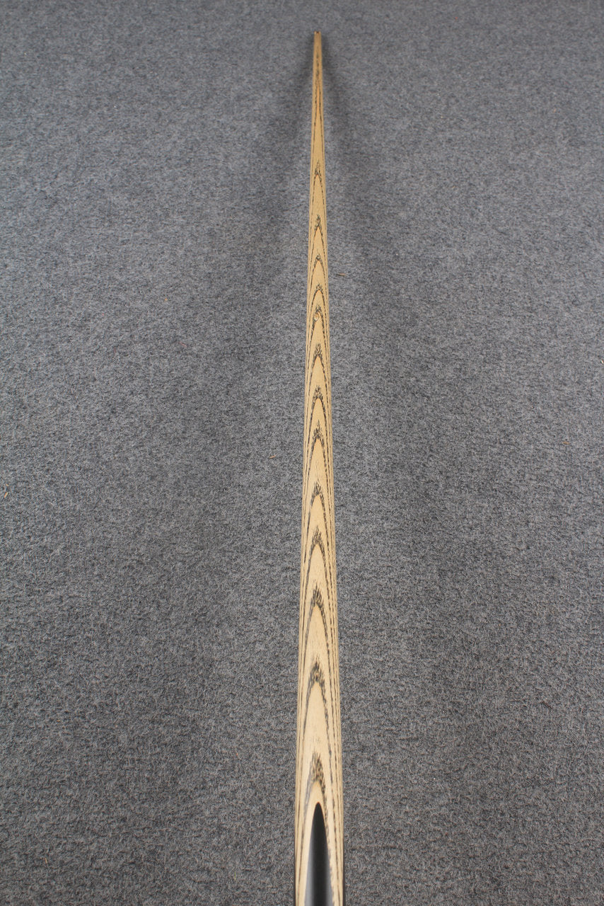3/4 ASH english pool cue + break cue + case # 8799