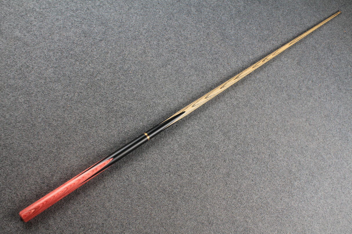 3/4 ASH english pool cue + break cue + case # 8799