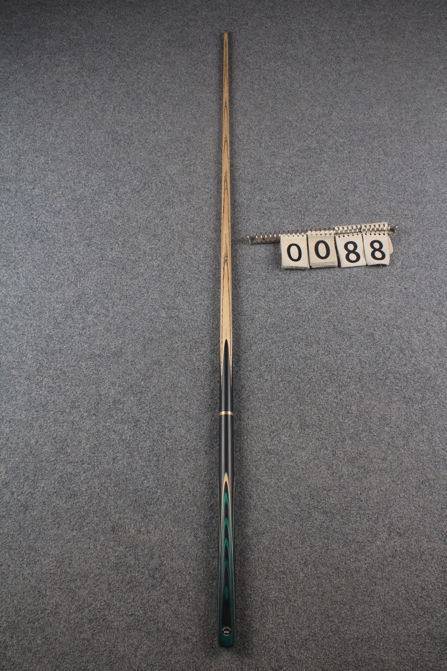 3/4 ash snooker cue #88