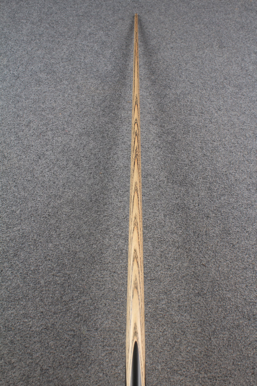 3/4 ASH english pool cue + break cue + case # 8800 WOODS CUES