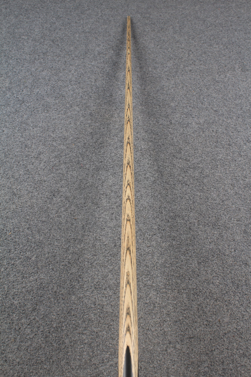 3/4 ASH english pool cue + break cue + case # 8801 WOODS CUES