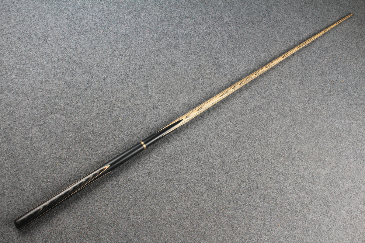 3/4 ASH english pool cue + break cue + case # 8801 WOODS CUES