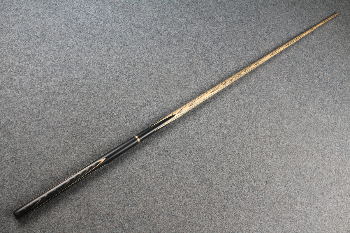 3/4 ASH english pool cue + break cue + case # 8801 WOODS CUES