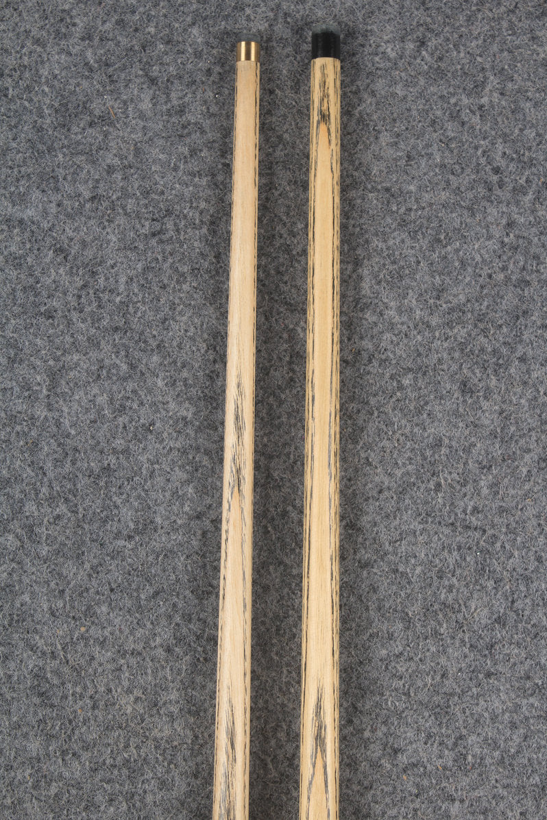 3/4 ASH english pool cue + break cue + case # 8802