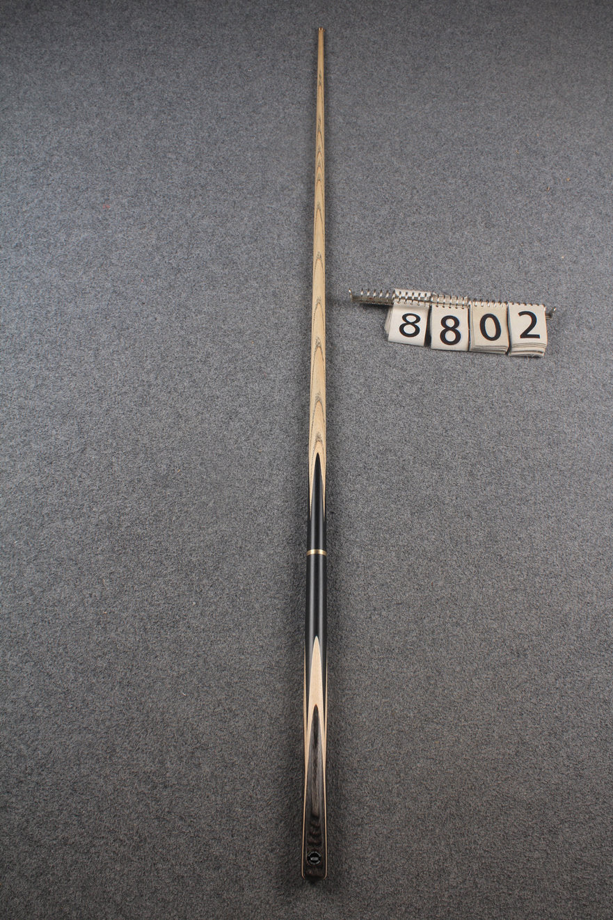 3/4 ASH english pool cue + break cue + case # 8802