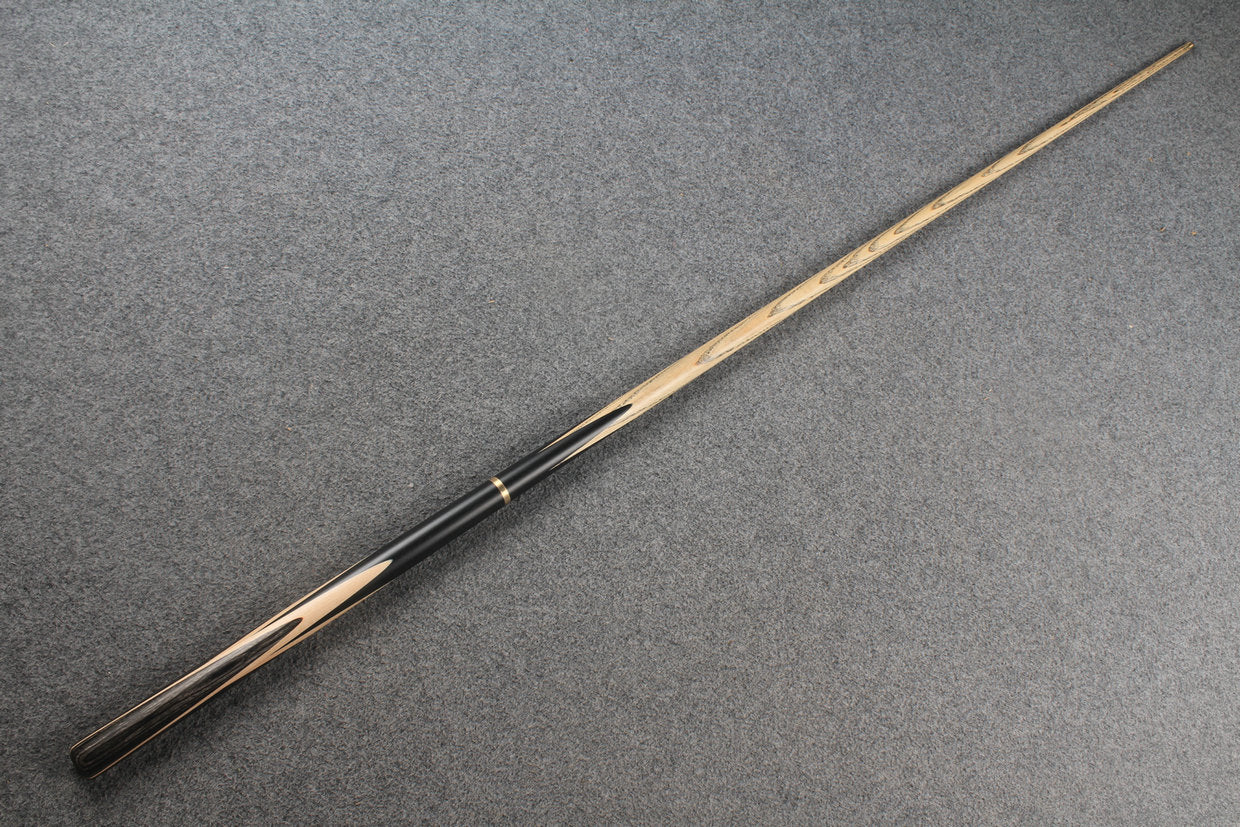 3/4 ASH english pool cue + break cue + case # 8802