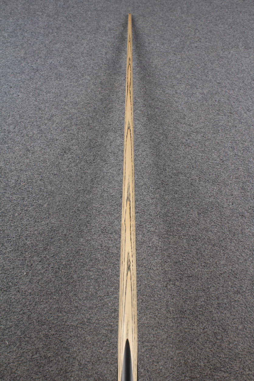 3/4 ASH english pool cue + break cue + case # 8803 WOODS CUES