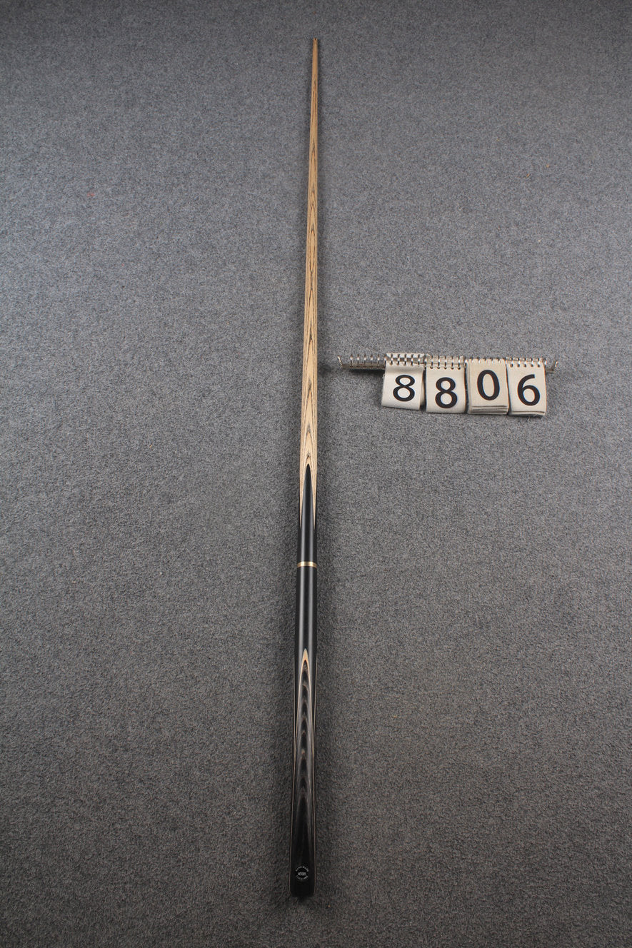 3/4 ASH english pool cue + break cue + case # 8806 WOODS CUES