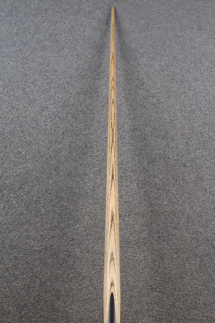 3/4 ASH english pool cue + break cue + case # 8806 WOODS CUES