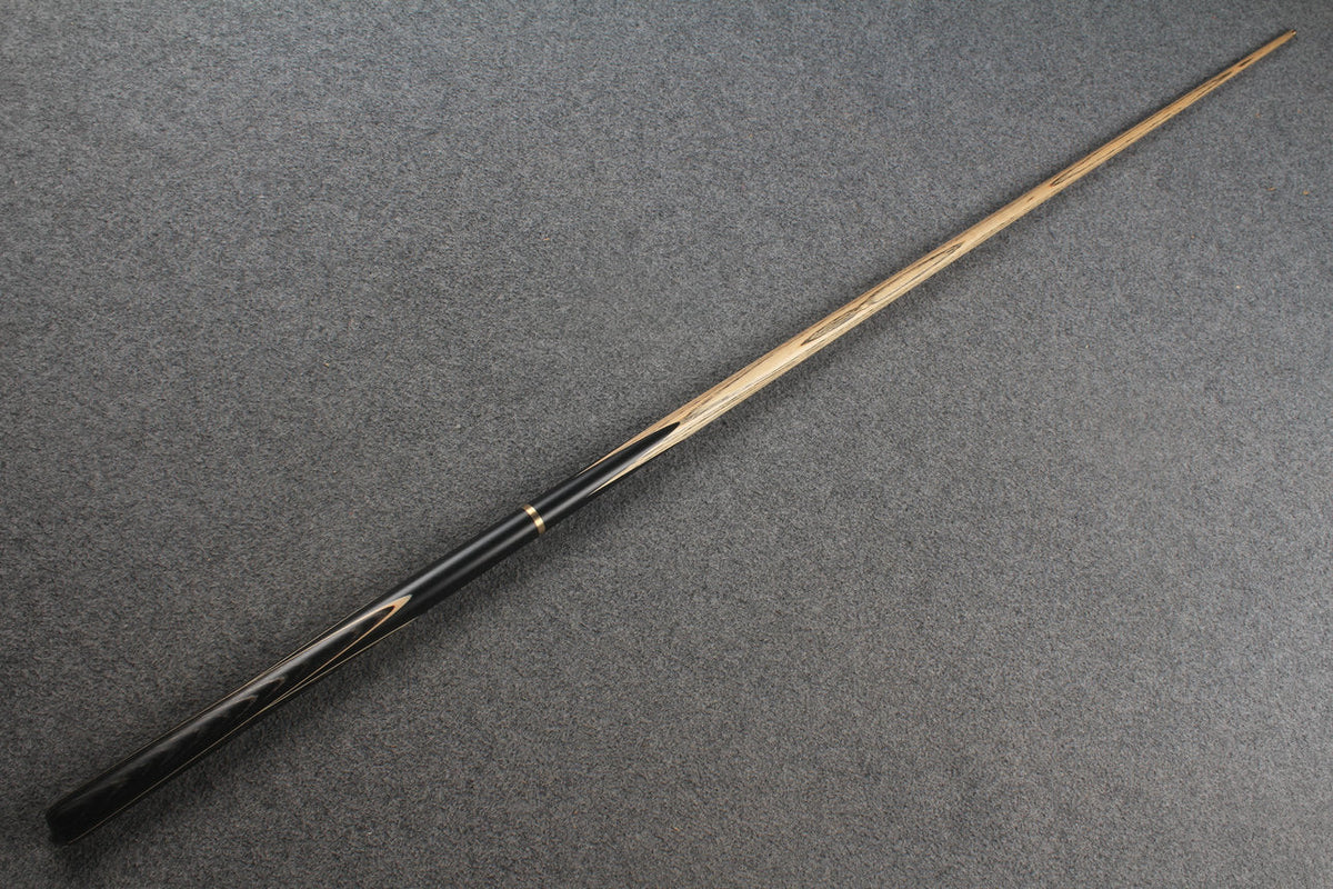 3/4 ASH english pool cue + break cue + case # 8806 WOODS CUES