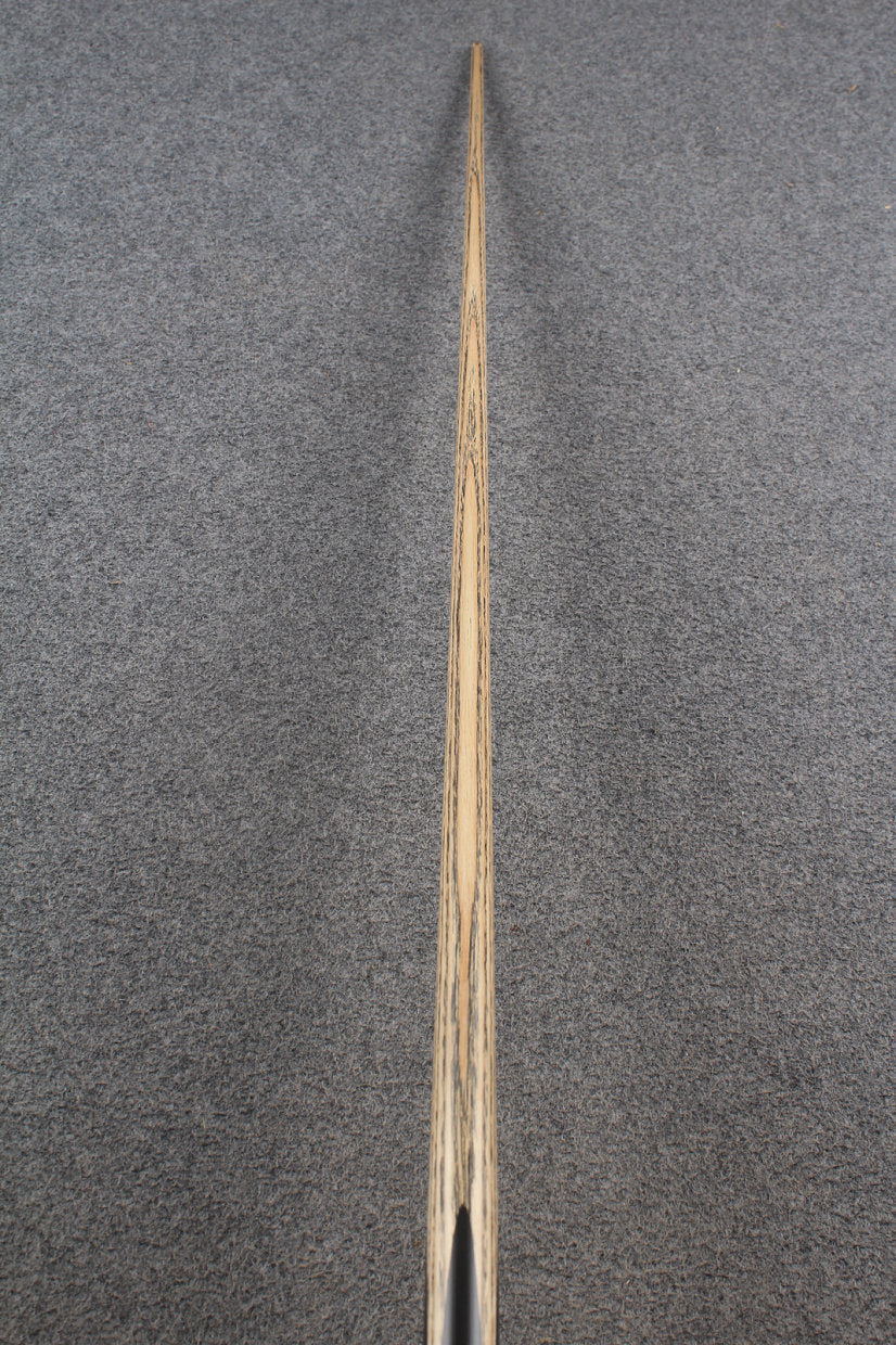 3/4 ASH english pool cue + break cue + case # 8807 WOODS CUES