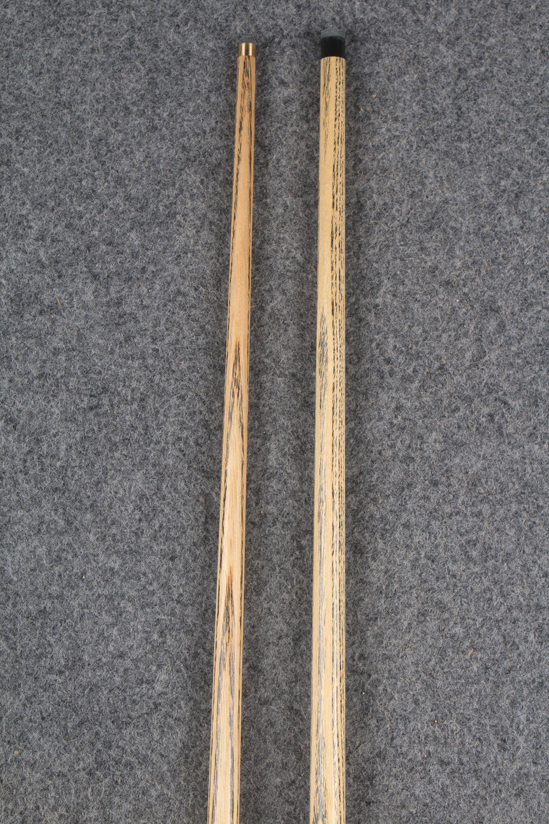 3/4 ASH english pool cue + break cue + case # 8808