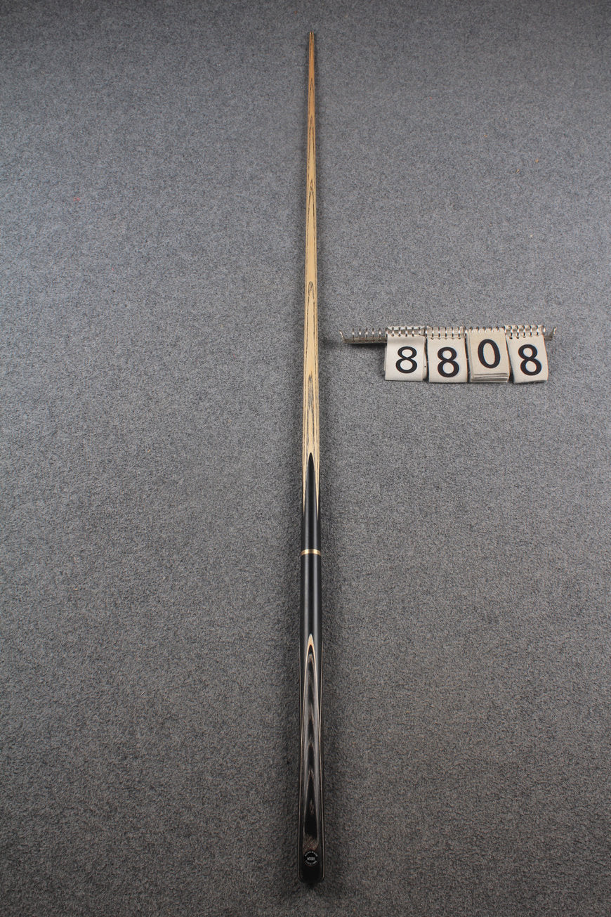 3/4 ASH english pool cue + break cue + case # 8808