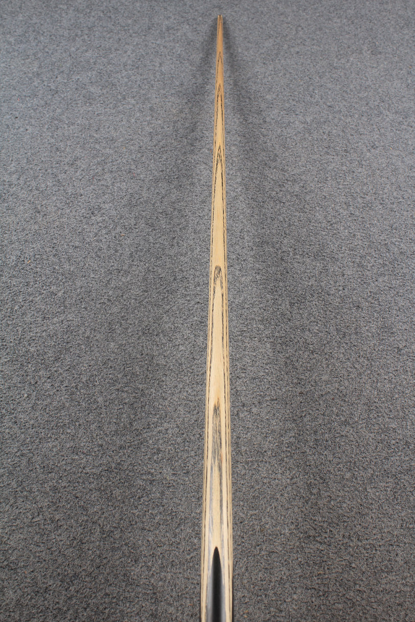 3/4 ASH english pool cue + break cue + case # 8808
