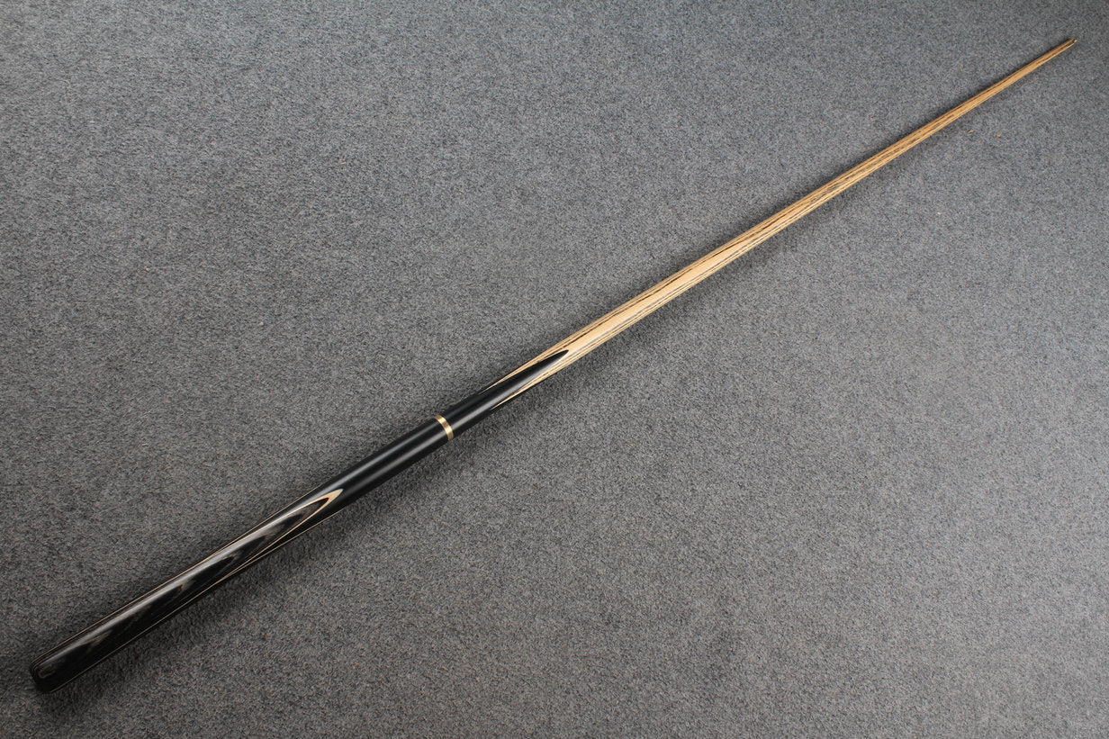 3/4 ASH english pool cue + break cue + case # 8808