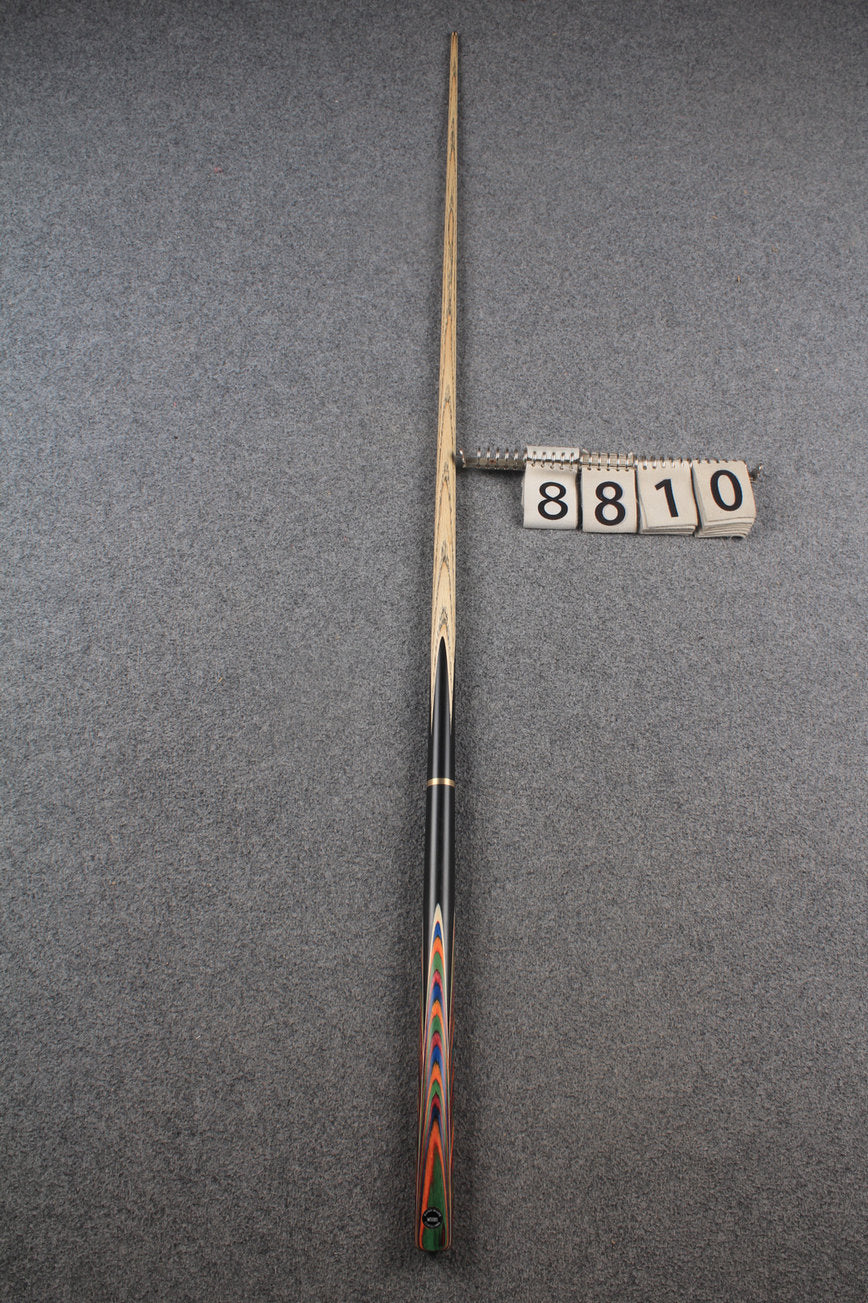 3/4 ASH english pool cue + break cue + case # 8810 WOODS CUES
