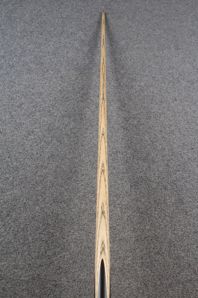 3/4 ASH english pool cue + break cue + case # 8810 WOODS CUES