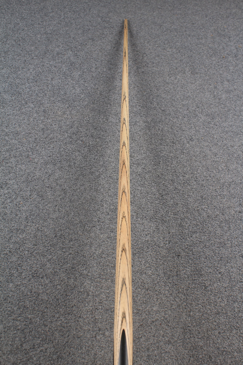 3/4 ASH english pool cue + break cue + case # 8811 WOODS CUES