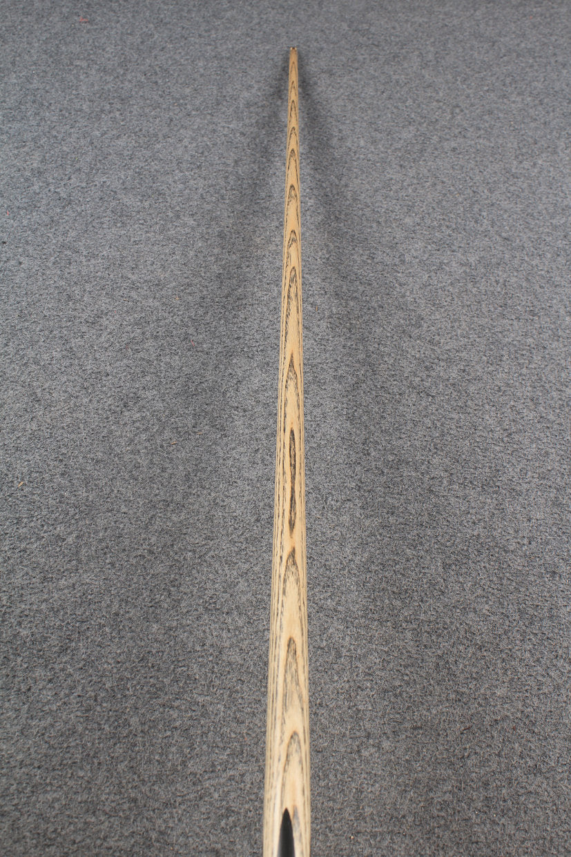 3/4 ASH english pool cue + break cue + case # 8812 WOODS CUES