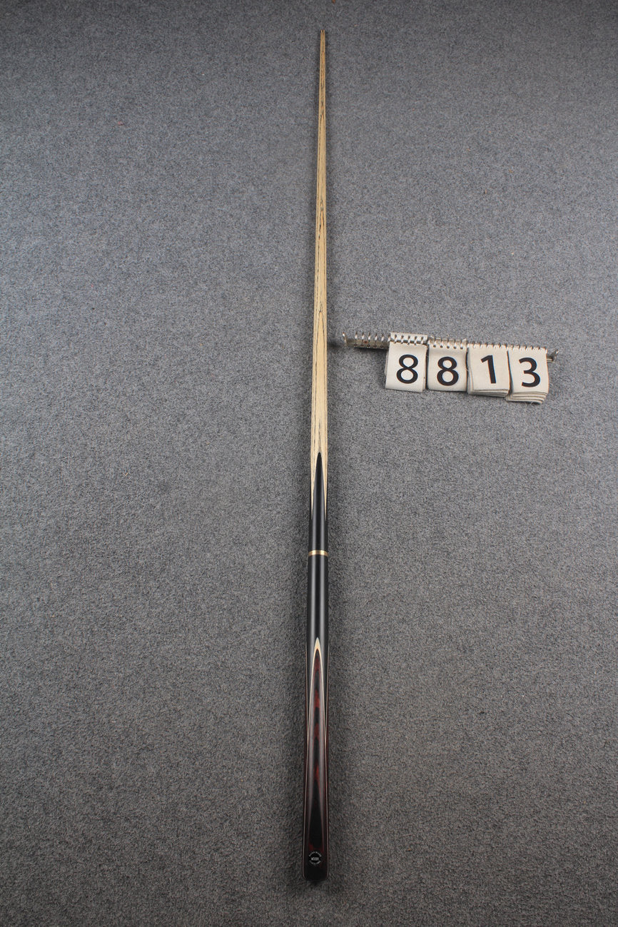 3/4 ASH english pool cue + break cue + case # 8813 WOODS CUES