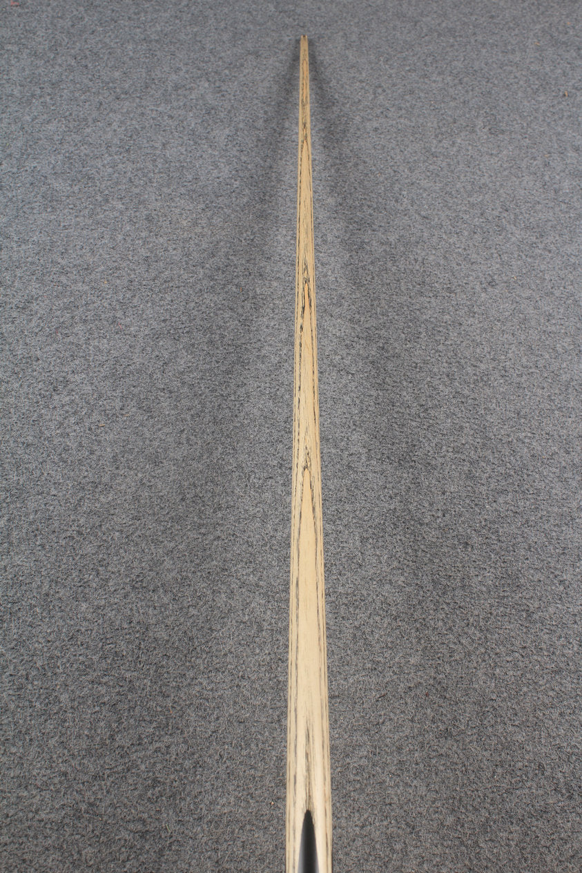 3/4 ASH english pool cue + break cue + case # 8813 WOODS CUES
