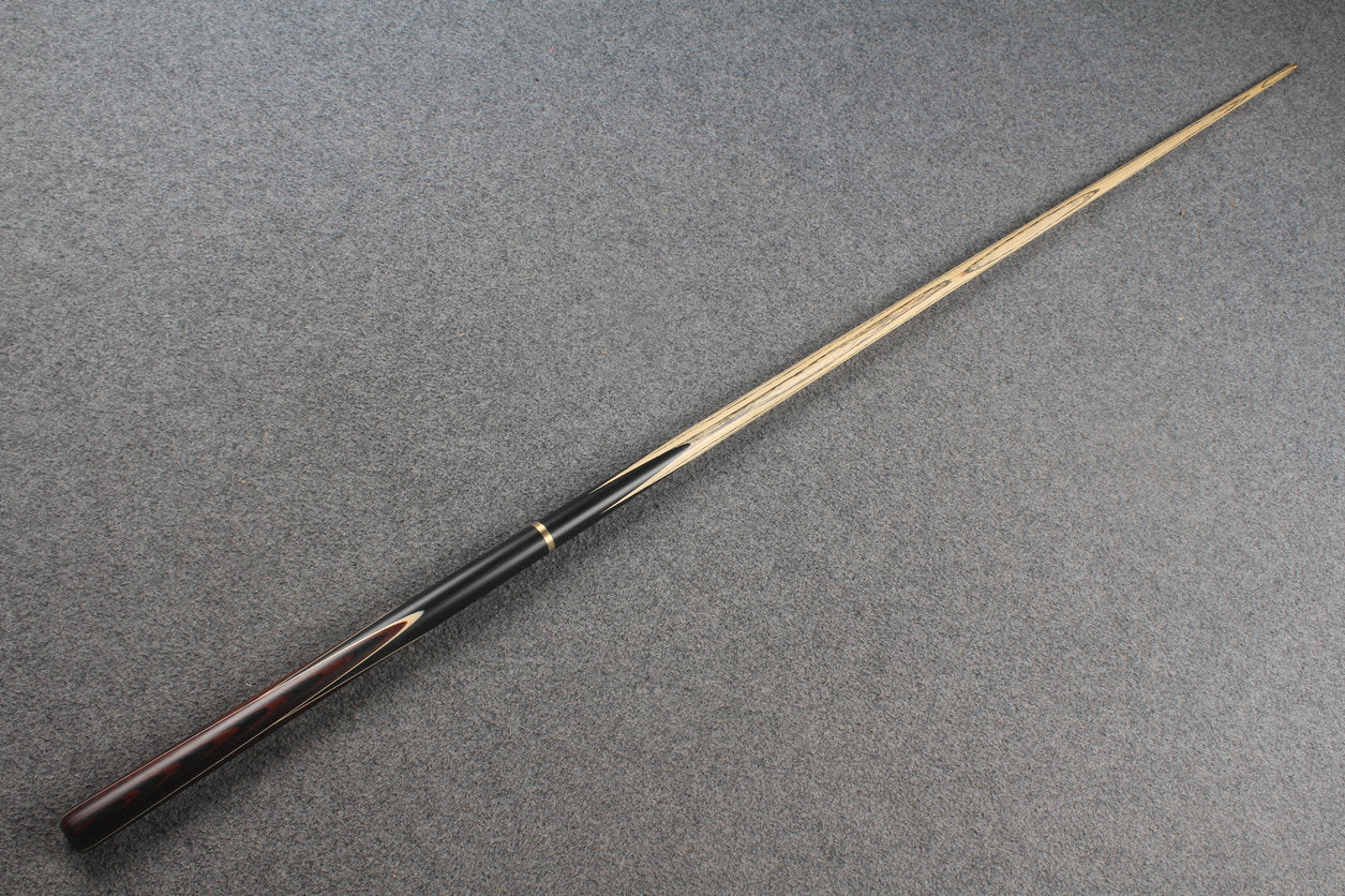3/4 ASH english pool cue + break cue + case # 8813 WOODS CUES
