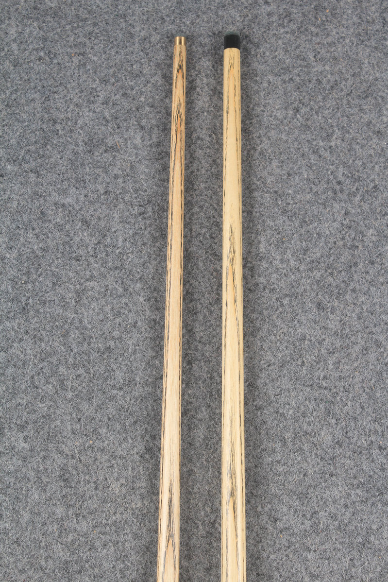 3/4 ASH english pool cue + break cue + case # 8814