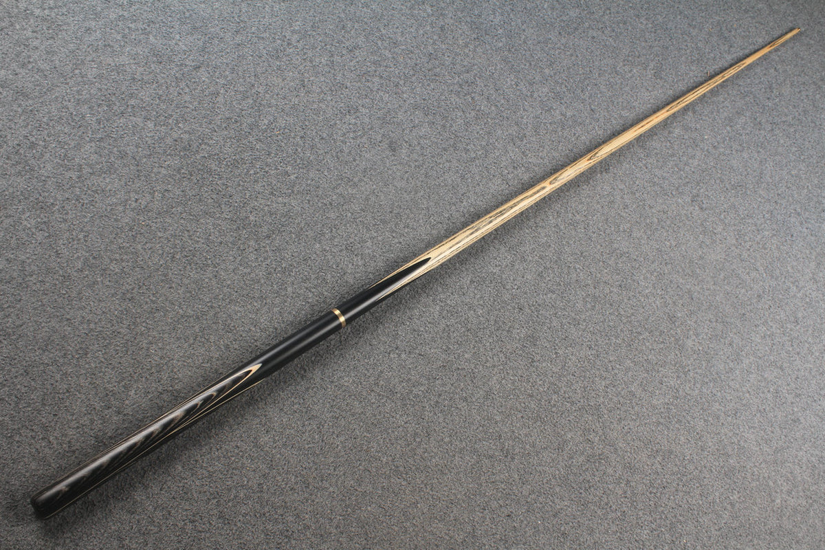 3/4 ASH english pool cue + break cue + case # 8814
