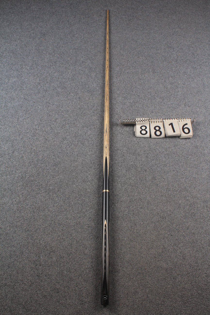 3/4 ASH english pool cue + break cue + case # 8816 WOODS CUES