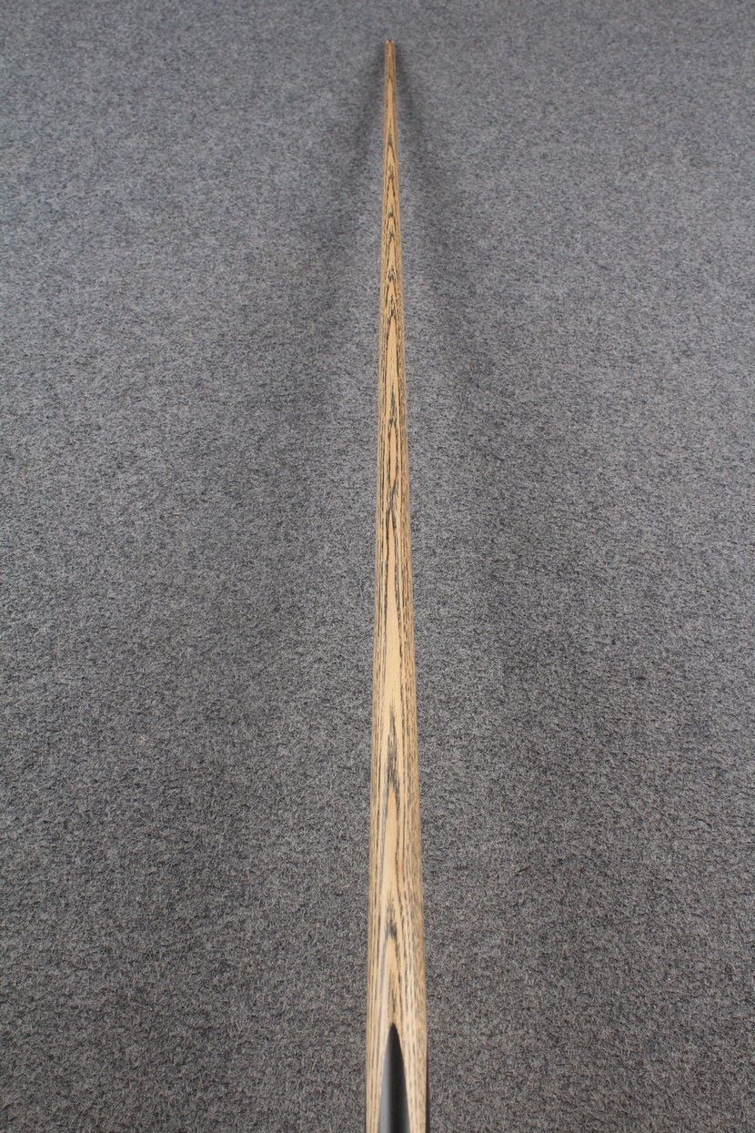 3/4 ASH english pool cue + break cue + case # 8816 WOODS CUES