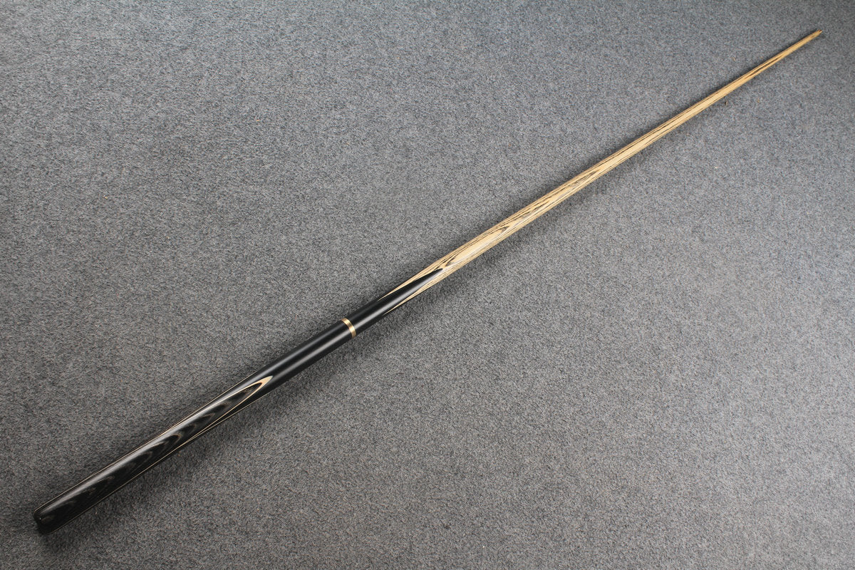 3/4 ASH english pool cue + break cue + case # 8816 WOODS CUES