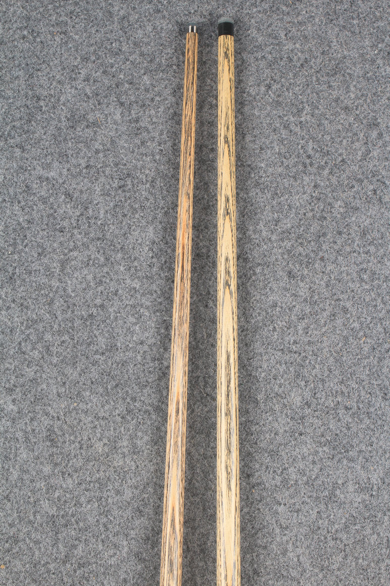 3/4 ASH english pool cue + break cue + case # 8817