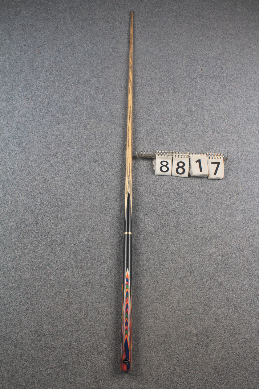 3/4 ASH english pool cue + break cue + case # 8817