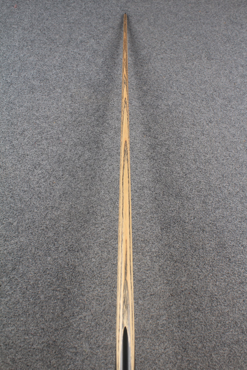 3/4 ASH english pool cue + break cue + case # 8817