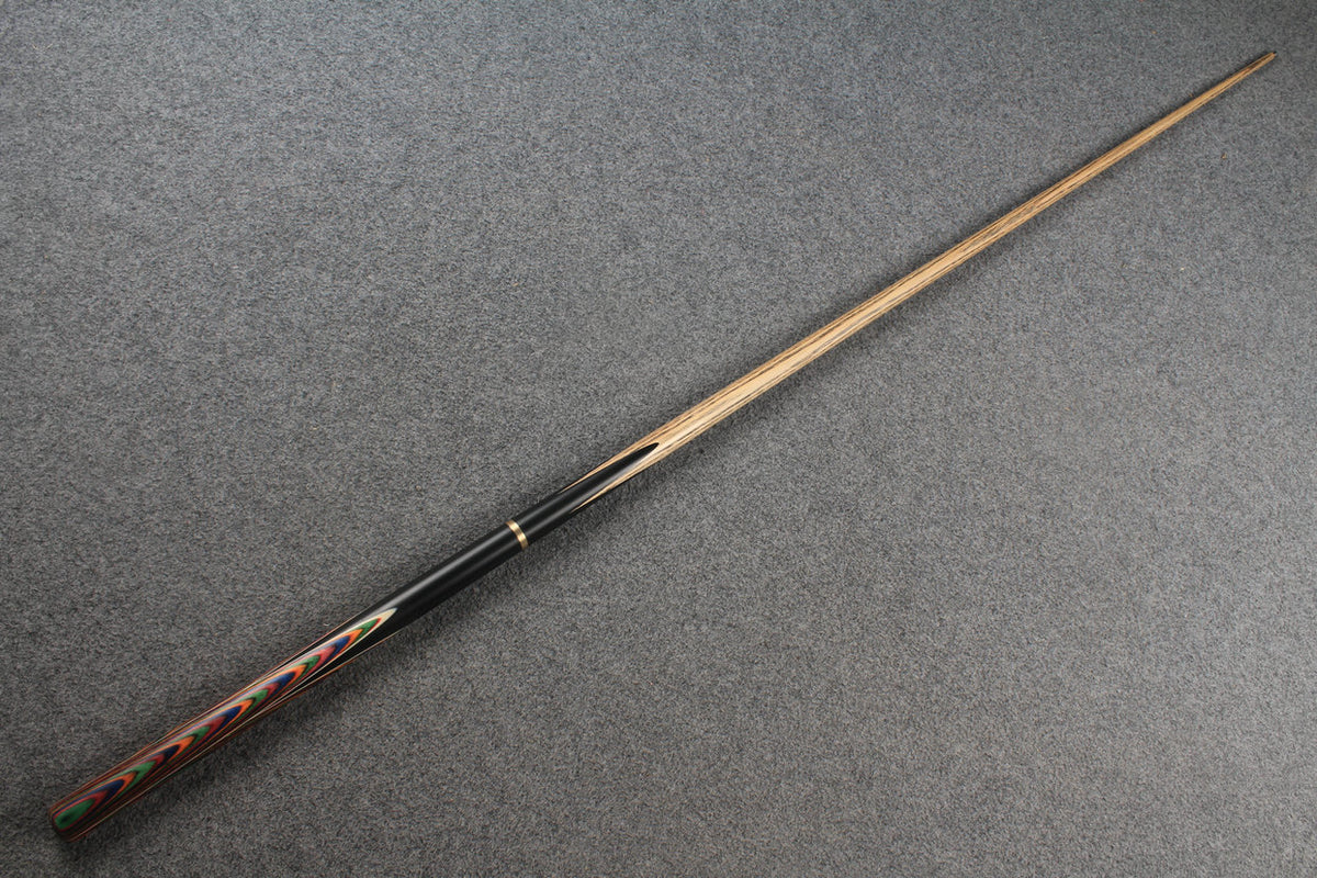3/4 ASH english pool cue + break cue + case # 8817