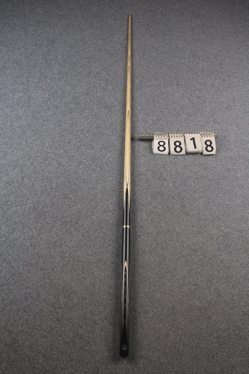3/4 ASH english pool cue + break cue + case # 8818 WOODS CUES