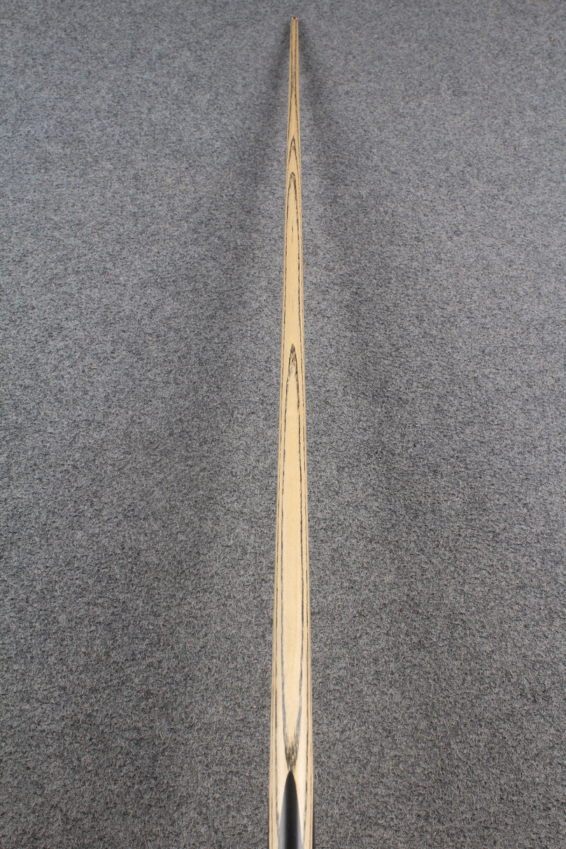 3/4 ASH english pool cue + break cue + case # 8818 WOODS CUES