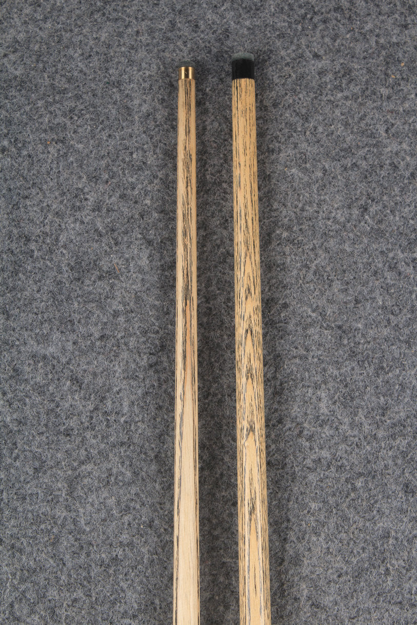 3/4 ASH english pool cue + break cue + case # 8819