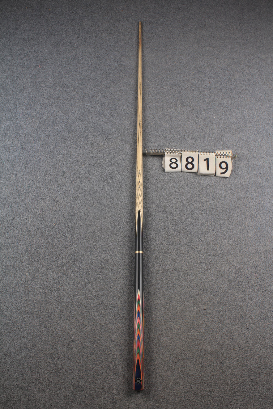 3/4 ASH english pool cue + break cue + case # 8819
