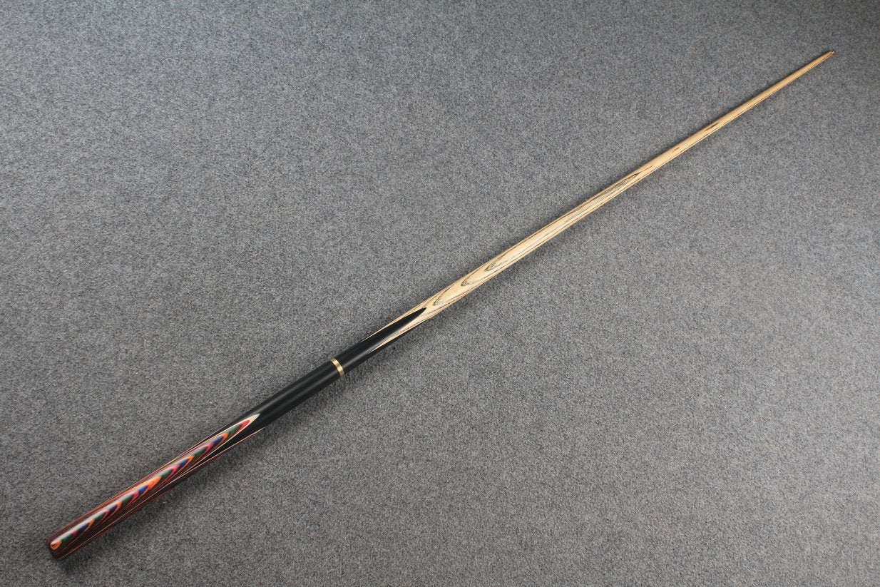 3/4 ASH english pool cue + break cue + case # 8819